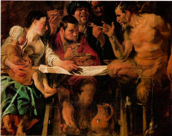 JORDAENS, Jacob St Charles Cares for the Plague Victims of Milan s Germany oil painting art